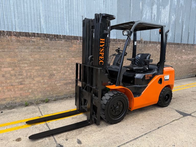 2013 hyspec 3.5T diesel forklift 