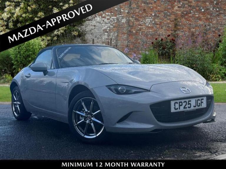 2025 Mazda MX-5 1.5 [132] Exclusive-Line 2dr Manual Convertible Petrol Manual