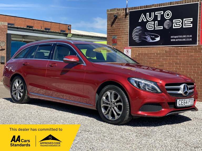 2014 Mercedes-Benz C Class 2.1 C220 BlueTEC Sport G-Tronic+ Euro 6 (s/s) 5dr ESTATE Diesel Automatic