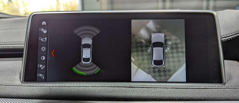 2018 BMW X6 xDrive40d M Sport 5dr Step Auto COUPE DIESEL Automatic