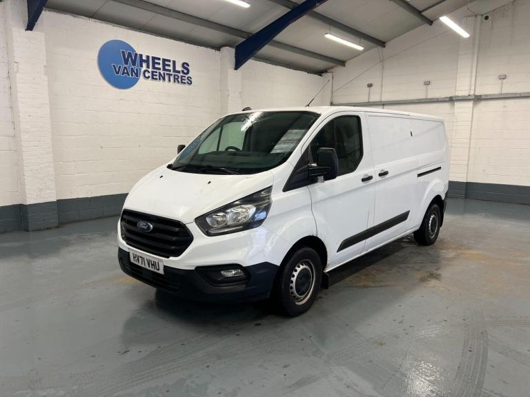 2021 Ford Transit Custom 2.0 300 EcoBlue Leader L2 H1 Euro 6 (s/s) 5dr Panel Van Diesel Manual