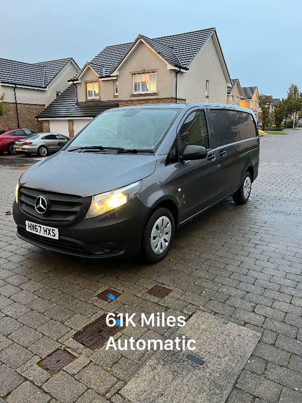 Mercedes-Benz, VITO, Panel Van, 2017, Manual, 2143 (cc)