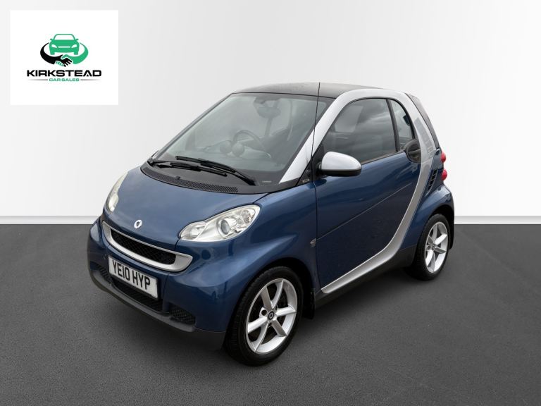 Smart, FORTWO COUPE, Coupe, 2010, Semi-Auto, 799 (cc), 2 doors