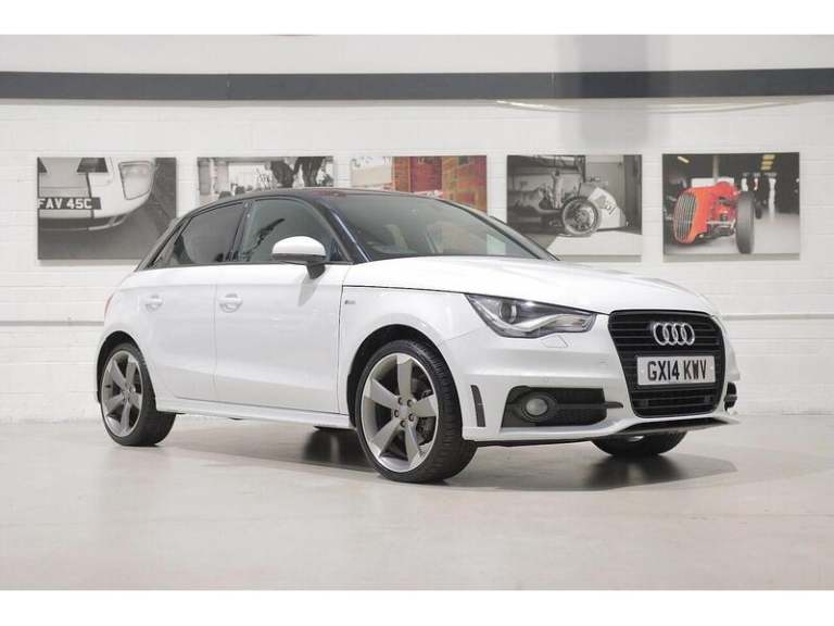 2014 Audi A1 1.4 TFSI 140 Black Edition 5dr HATCHBACK PETROL Manual