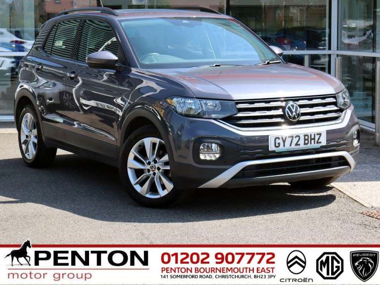 2022 Volkswagen T-Cross 1.0 TSI SE Euro 6 (s/s) 5dr HATCHBACK Petrol Manual