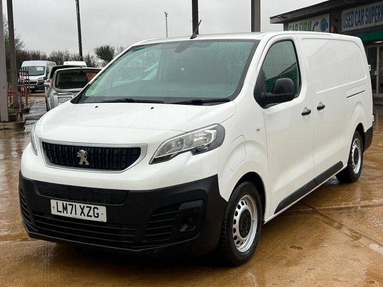 2021 Peugeot Expert e 1000 75kWh Professional Long Panel Van 6dr Electric Auto LWB (136 ps) Panel...