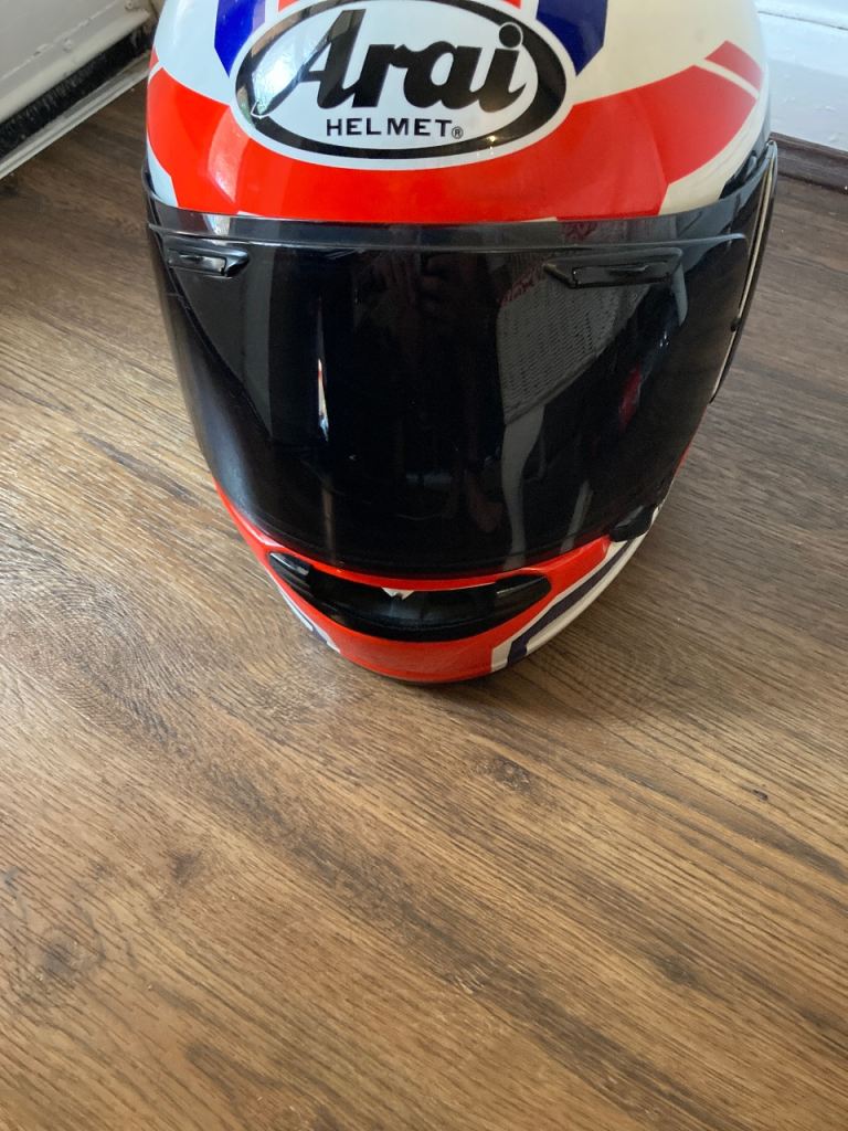 Aria crash helmet