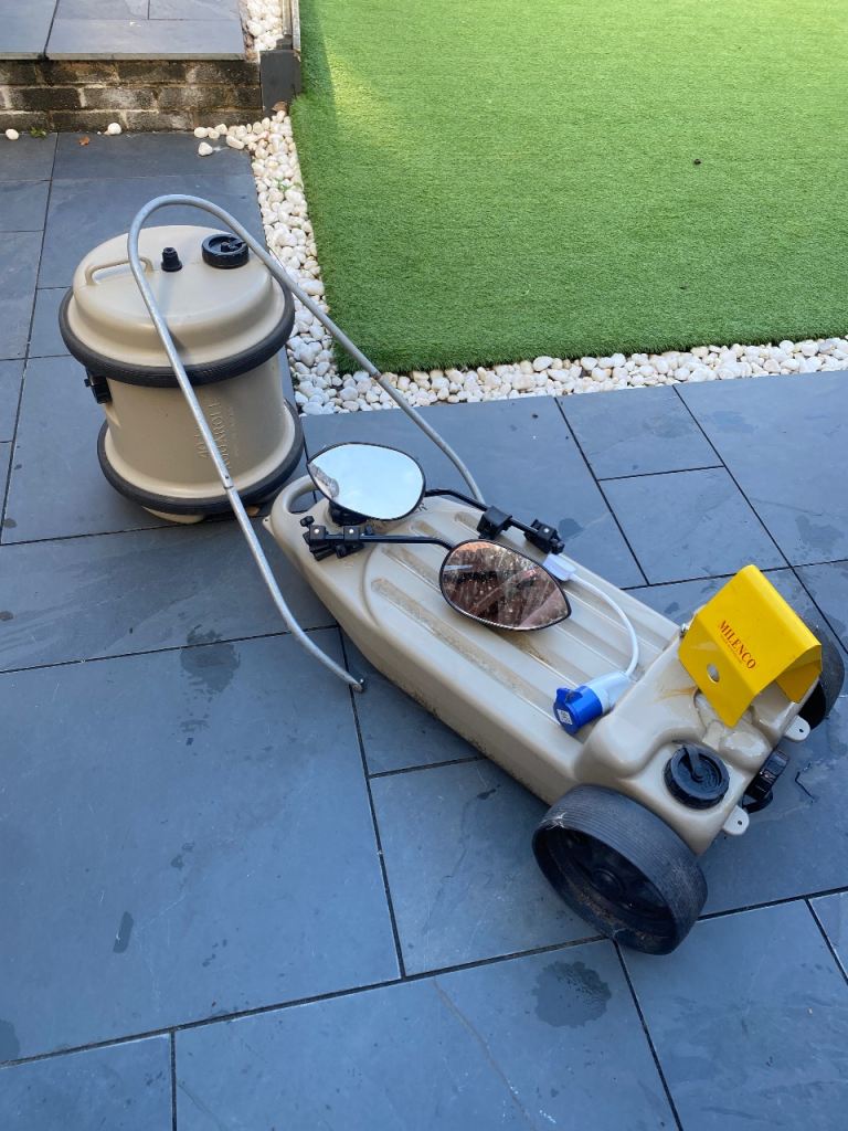 Caravan equipment 