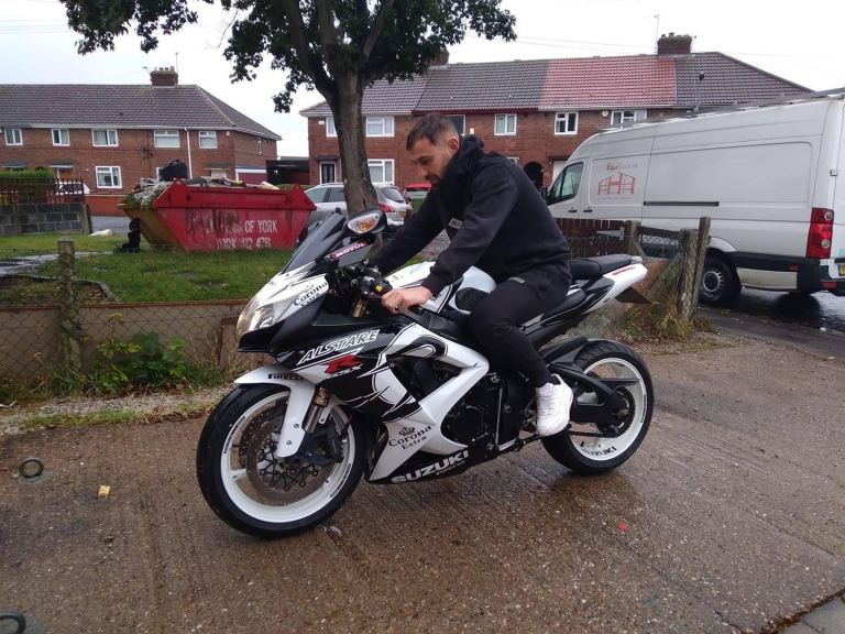 Suzuki, GSX-R, 2008, 599 (cc)