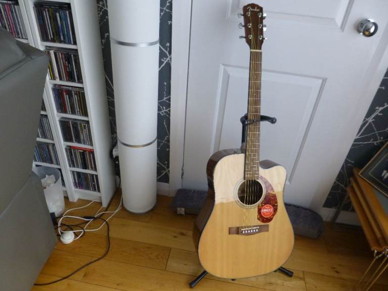 Fender CD-140SCE Electro Acoustic Guitar