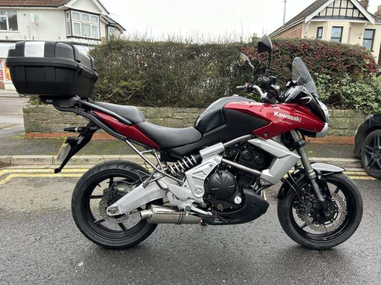 Kawasaki, Versys 650, 2011, 649 (cc)