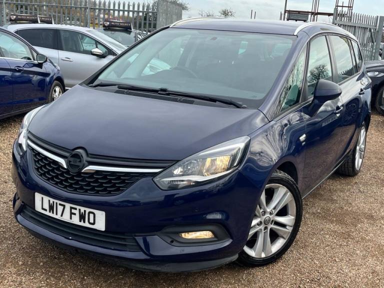 2017 Vauxhall Zafira Tourer 1.4i Turbo SRi Nav Auto Euro 6 5dr MPV Petrol Automatic