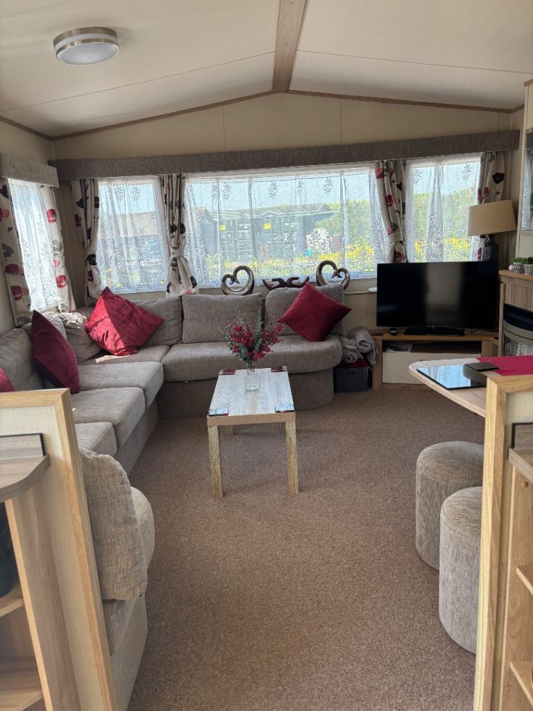 Rent. Static caravan 