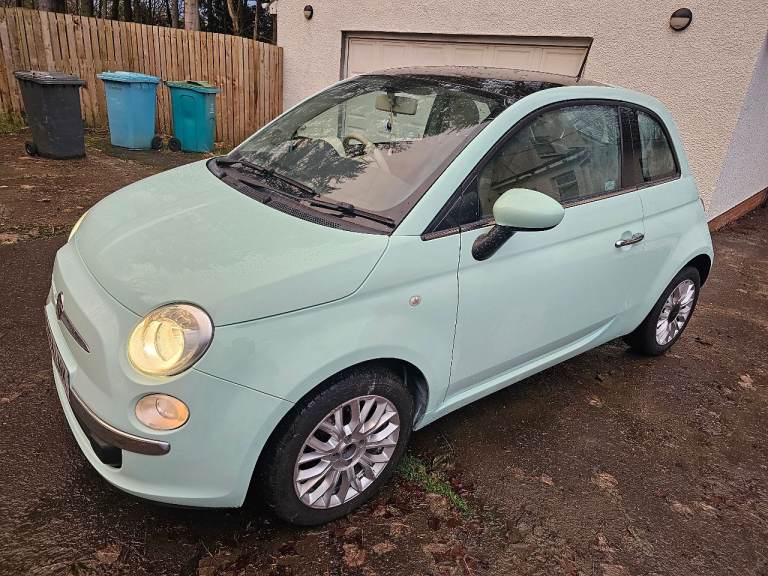 Fiat, 500, Hatchback, 2014, Manual, 1242 (cc), 3 doors