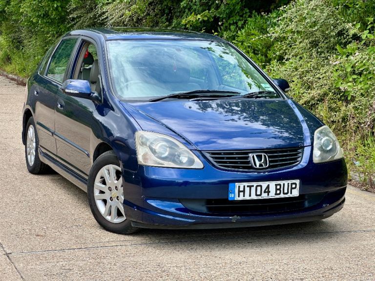 **AUTOMATIC** 2004 Honda Civic 1.6 i-VTEC Executive AUTO ULEZ FREE