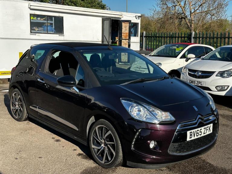 2015 DS Automobiles DS 3 1.6 BlueHDi DStyle Nav 2dr CONVERTIBLE DIESEL Manual