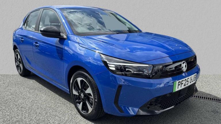 2025 Vauxhall Corsa 100kW Design 50kWh 5dr Auto Hatchback Electric Automatic