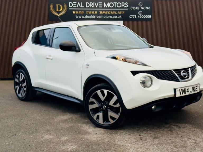 image for 2014 Nissan Juke 1.5 dCi 8v n-tec SUV 5dr Diesel Manual Euro 5 (s/s) (110 ps) HATCHBACK Diesel Ma...