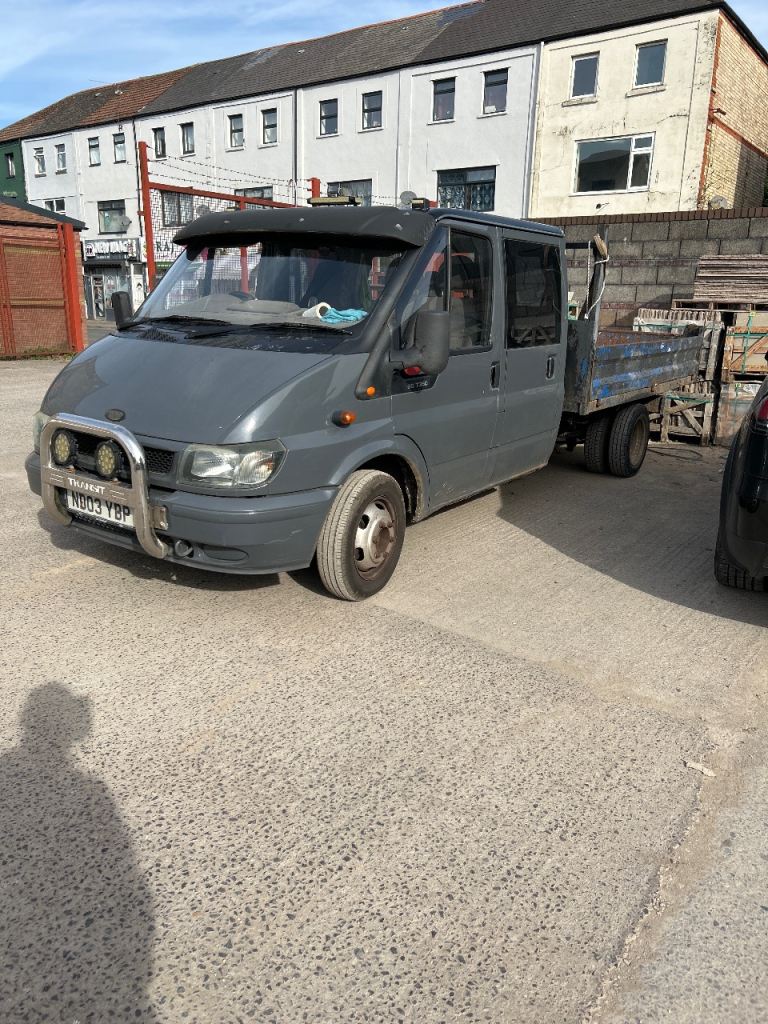 Ford, TRANSIT Tipper 350 LWB TD, Other, 2003, 2402 (cc)