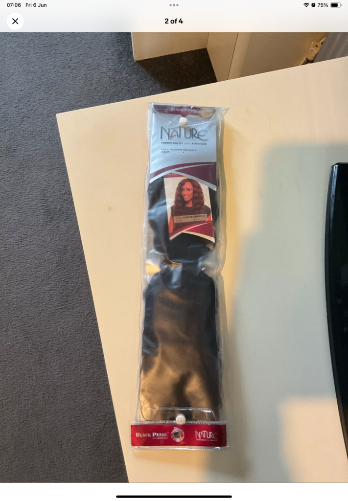 2 Bundles, Ladies Brand New 100% Real Human Hair Extensions, 8inch