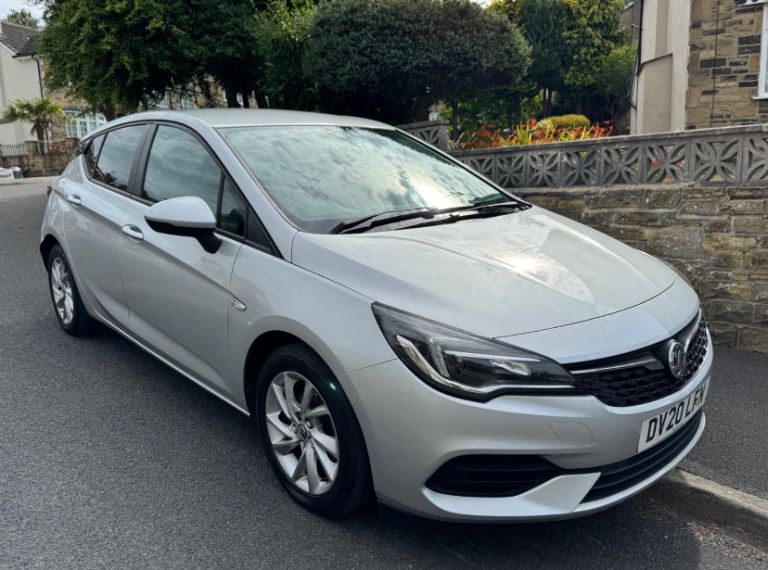 Vauxhall, ASTRA, Hatchback, 2020, Manual, 1496 (cc), 5 doors