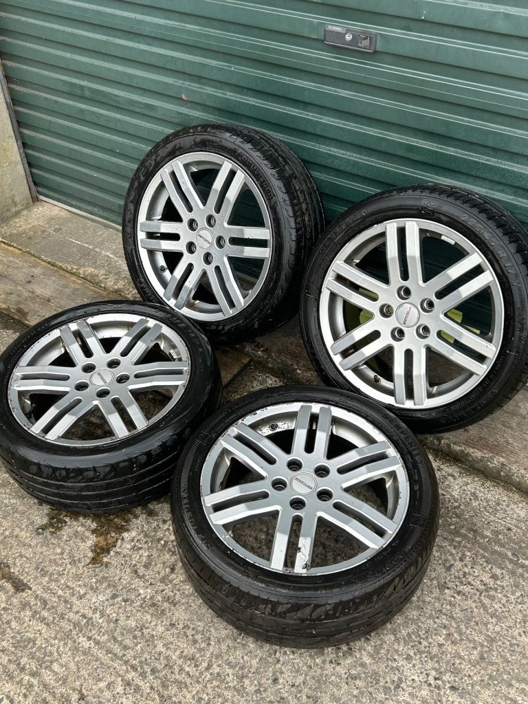 17” Sport Line Caddy Alloys 5x 5x112