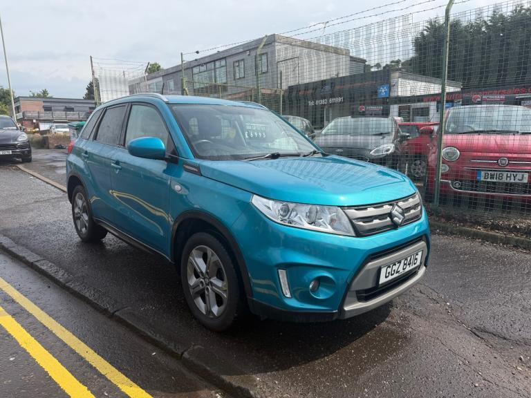 2017 Suzuki Vitara 1.6 SZ-T 5dr HATCHBACK Petrol Manual