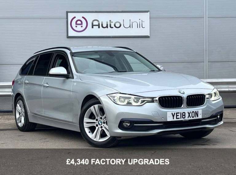 2018 BMW 3 SERIES 2.0 320D SPORT TOURING 5DR DIESEL AUTO EURO 6 (S/S) (190 PS