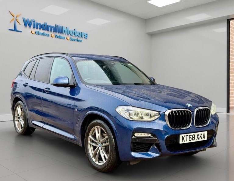 2019 BMW X3 xDrive20d M Sport 5dr Step Auto ESTATE DIESEL Automatic
