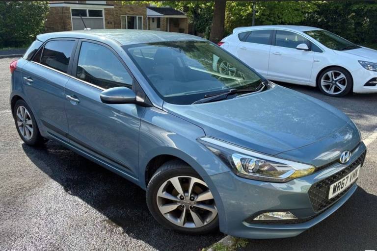2017 Hyundai i20 1.4 Premium Nav 5dr Auto HATCHBACK PETROL Automatic