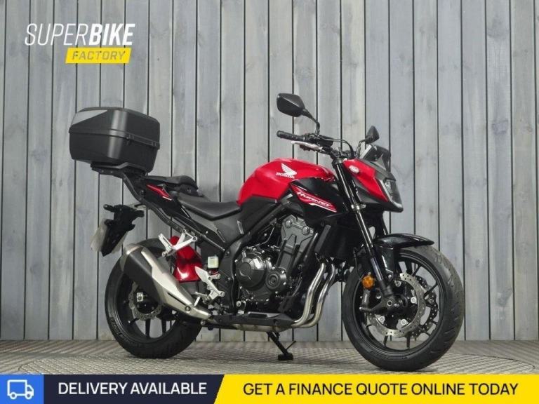 2024 24 HONDA CB500F