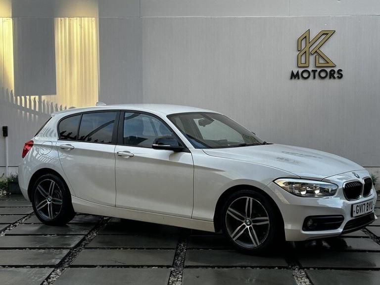 2017 BMW 1 Series 1.5 118i Sport Hatchback 5dr Petrol Manual Euro 6 (s/s) (136 ps) Hatchback Petr...