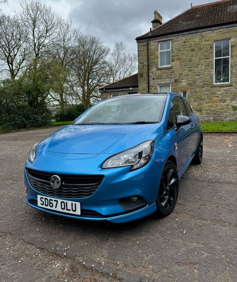 Vauxhall Corsa 1.4L Limited Edition 2017