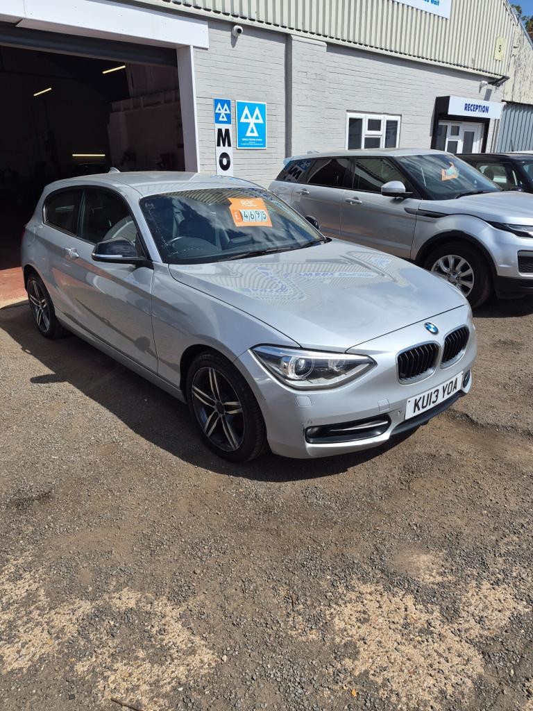 2013 BMW 1 Series 118i Sport 3dr HATCHBACK Petrol Manual