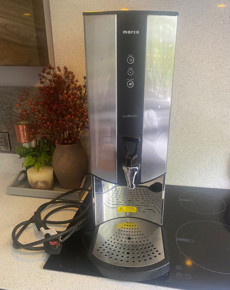 Marco T10 counter top 10L Eco boiler 