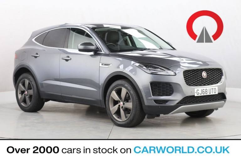 2018 Jaguar E-Pace 2.0 D180 SE SUV 5dr Diesel Auto AWD Euro 6 (s/s) (180 ps) Diesel Automatic