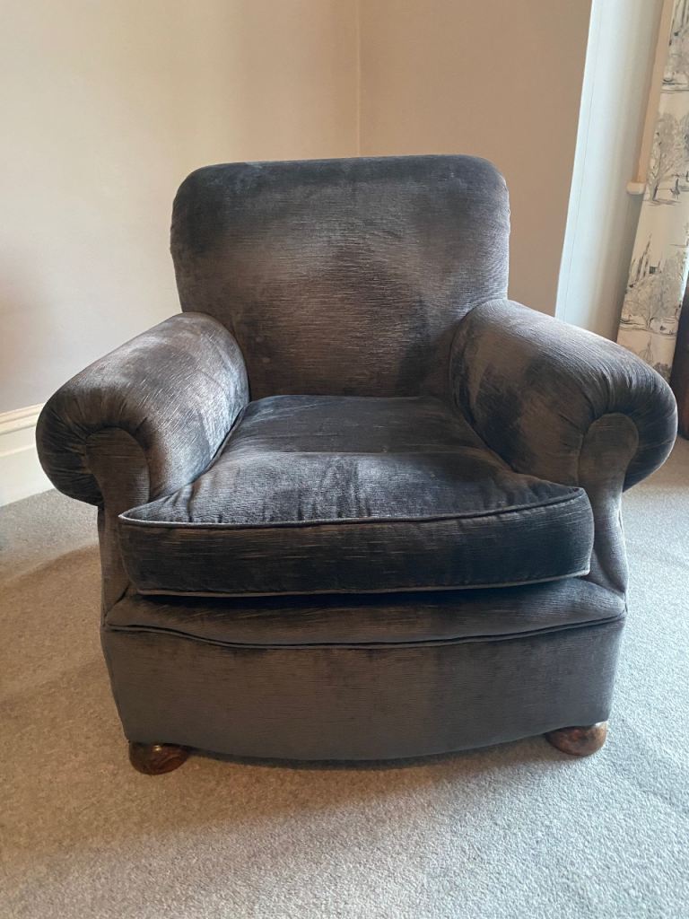 Retro 1940s armchair