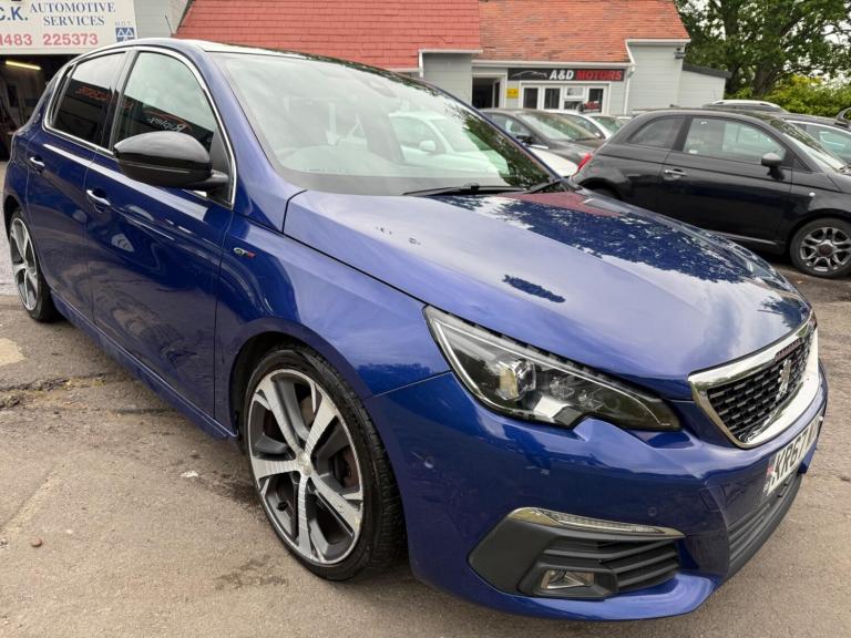 2017 Peugeot 308 2.0 BlueHDi GT EAT Euro 6 (s/s) 5dr Diesel