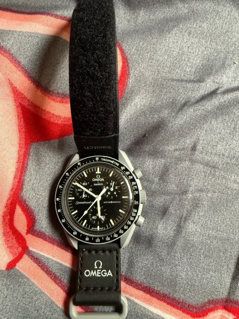 Swatch x Omega Speedmaster Mission to the Moon