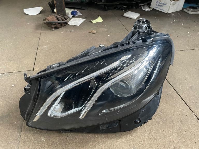 MERCEDES E CLASS W213 AMG LEFT LED HIGH PERFORMANCE HEADLIGHT HEADLAMP (2016-2023)