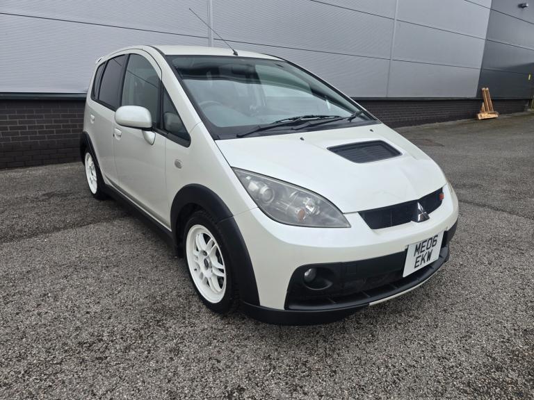 2006 Mitsubishi Colt 1.5 Turbo Ralliart Version R Recaro Seat Edition Manual Hatchback Petrol Manual