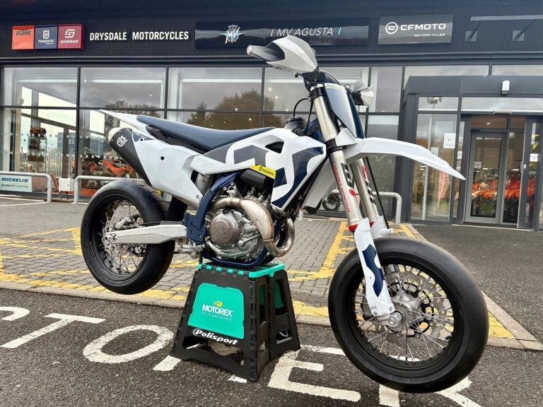 2026 Husqvarna FS 450 supermoto @Drysdale Motorcycles