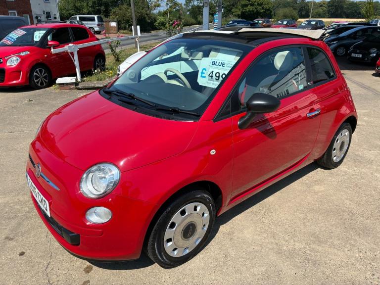2015 Fiat 500C 1.2 Pop 2dr [Start Stop] CONVERTIBLE Petrol Manual