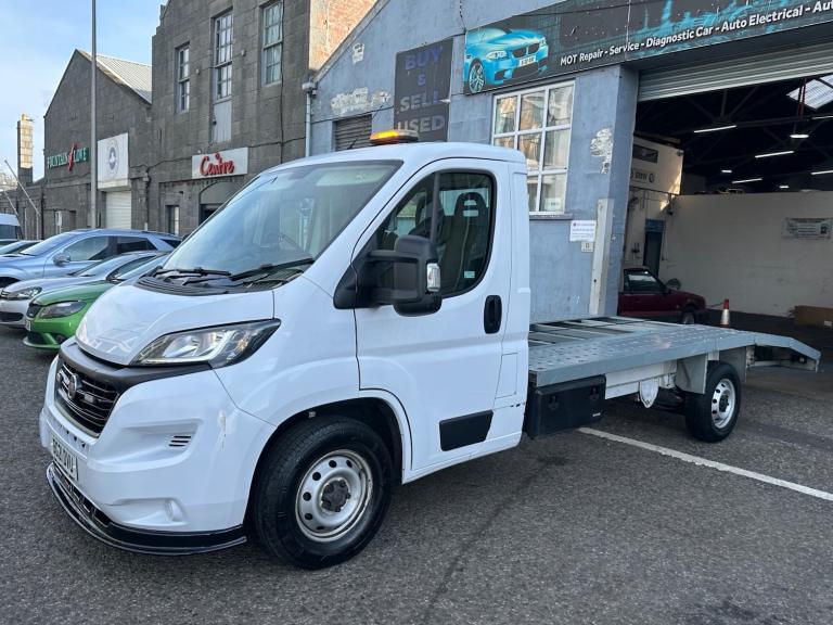 2021 Fiat Ducato 2.3 Multijet Chassis Cab 140 CHASSIS CAB Diesel Manual