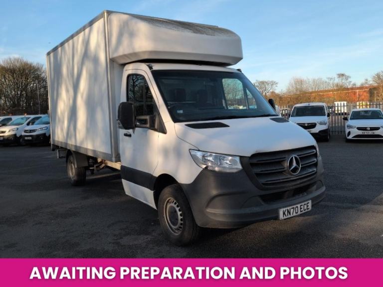 Mercedes-Benz Sprinter 316 CDI 163 L3 LWB 'ONE STOP' LUTON WITH TAIL LIFT RWD