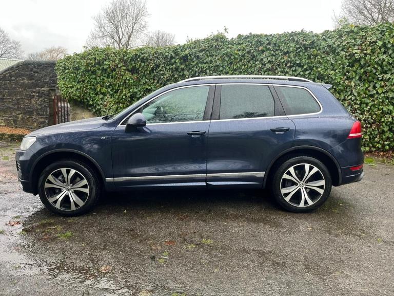 2014 Volkswagen Touareg 3.0 TDI V6 BlueMotion Tech R-Line Tiptronic 4WD Euro 5 (s/s) 5dr ESTATE D...