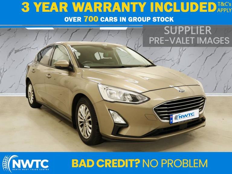 2018 Ford Focus 1.0T EcoBoost Titanium Hatchback 5dr Petrol Manual Euro 6 (s/s) (125 ps)  F Hatch...