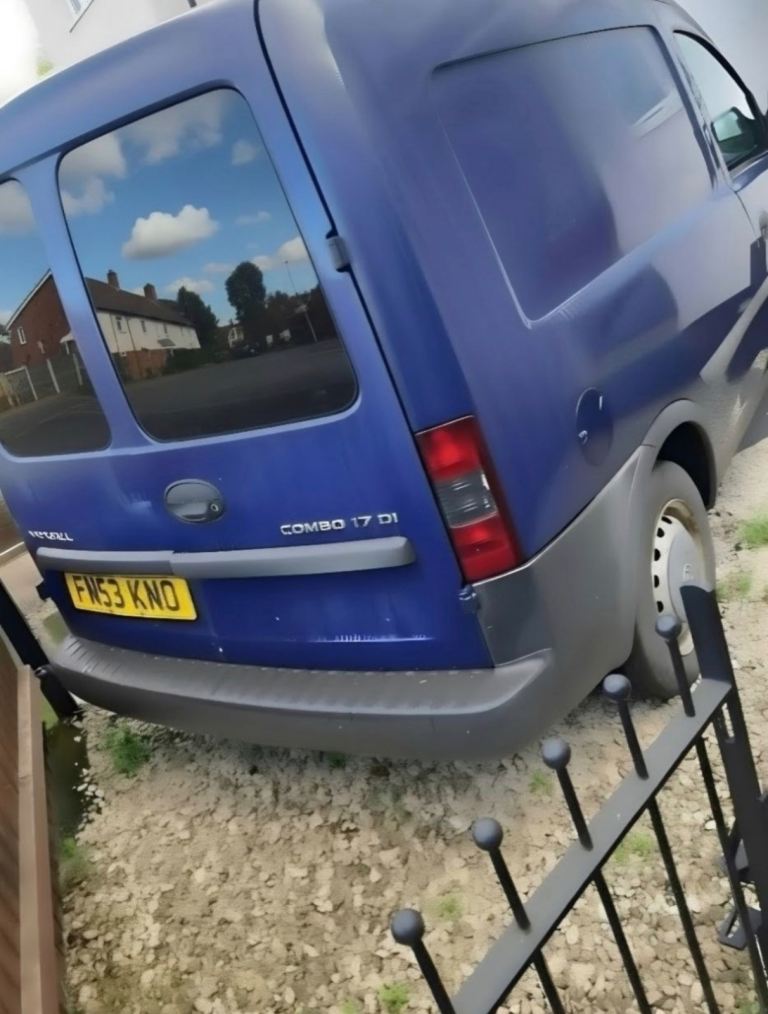 Vauxhall, COMBO, 2003, Manual, 1.7