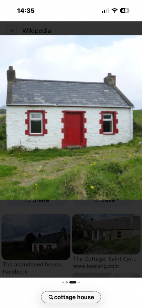 Cottage wanted for rent 