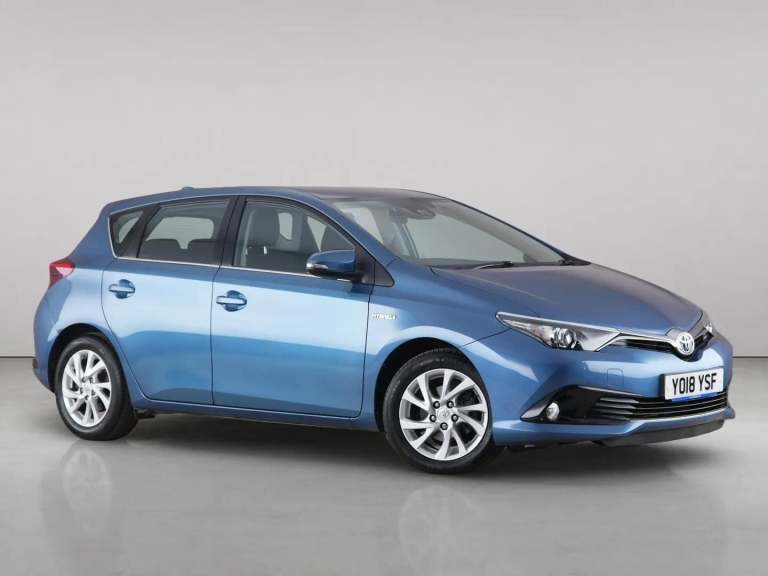 2018 Toyota Auris 1.8 VVT-h Icon Tech CVT Euro 6 (s/s) 5dr Hatchback Hybrid Automatic